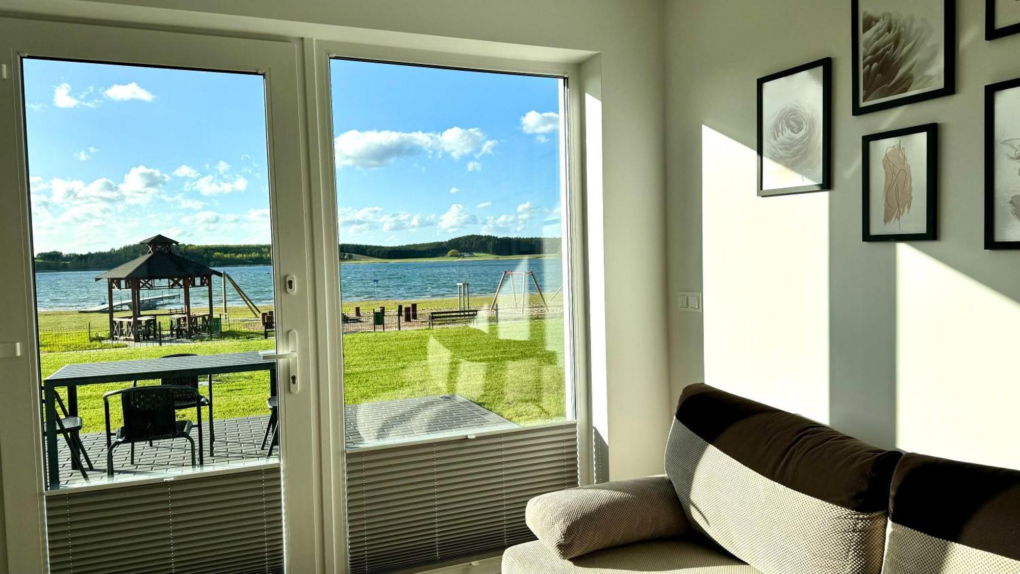 Nad Jeziorem U Izy Z Balia Ogrodowa Holiday home *